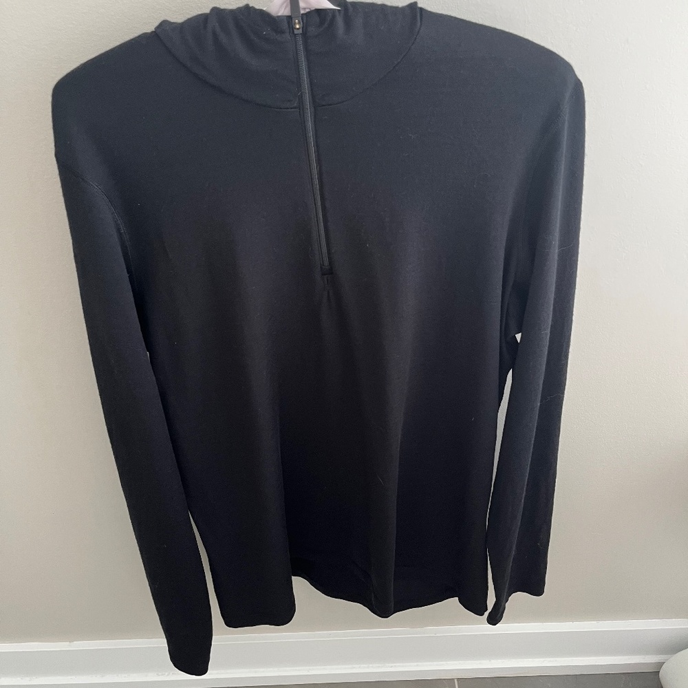 Icebreaker quarter zip hoody